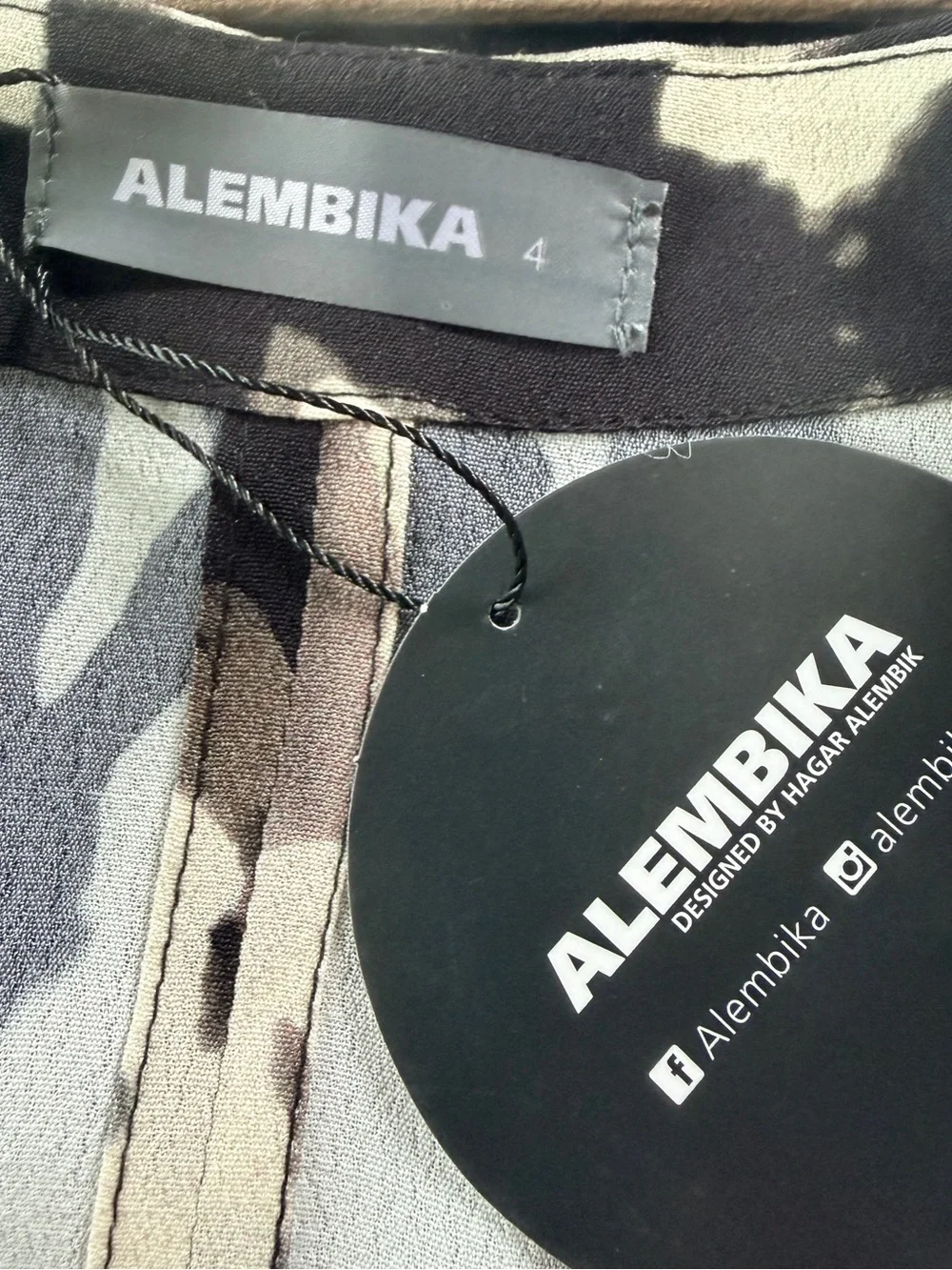 Alembika Breezy Maxi Dress Tribal Lagenlook NWT Size 12/14